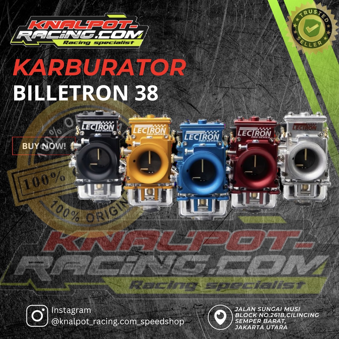 KARBU KARBURATOR BILLETRON 38 